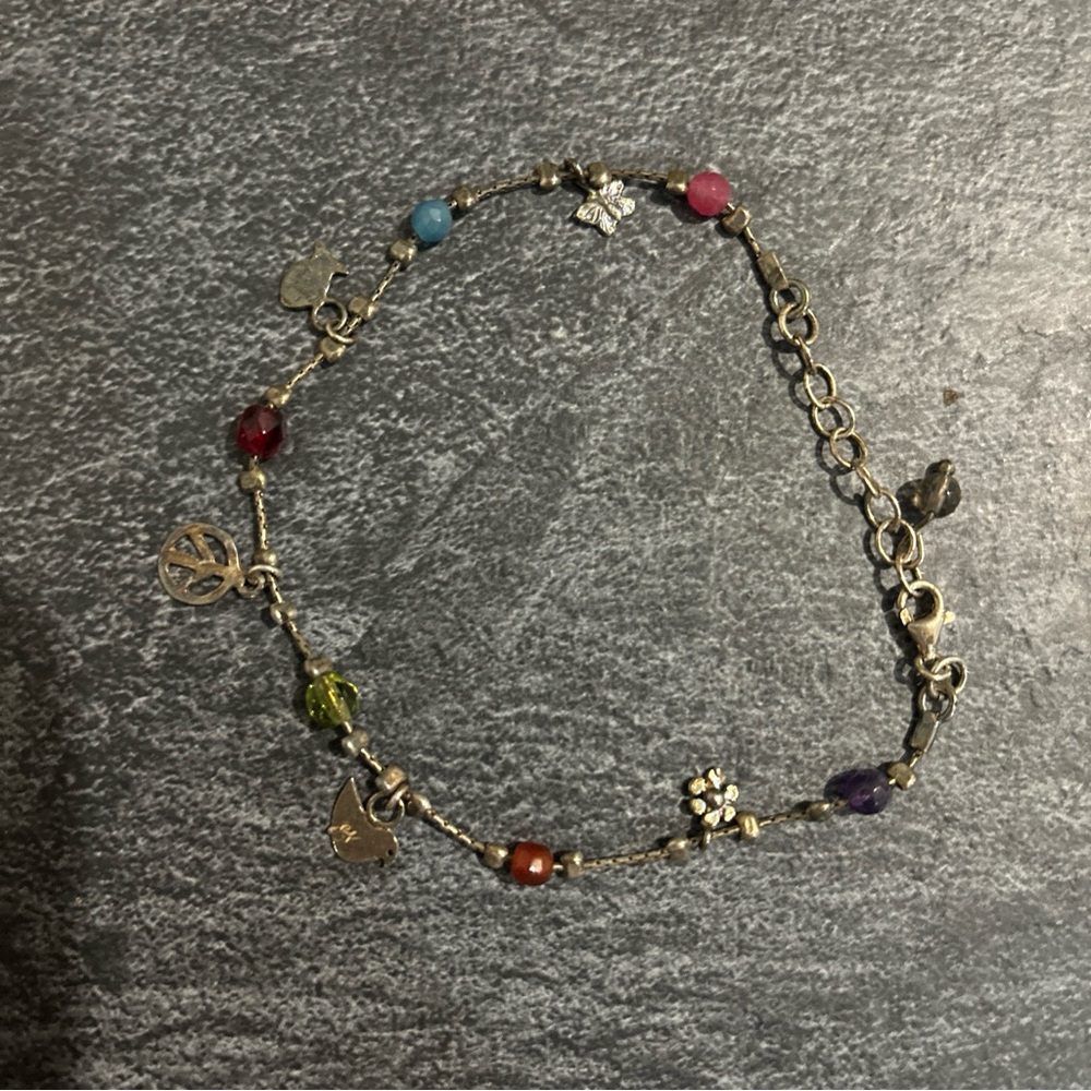 Vintage charm bracelet